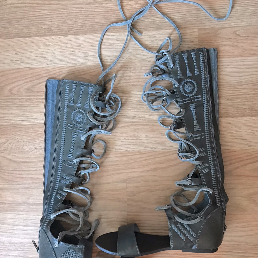 Free People Gladiator Sandals